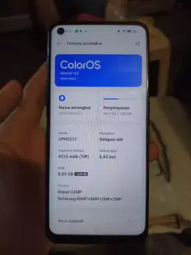 Oppo Reno 5f 8/128