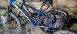 Sepeda mtb genio bekas pondok aren sudah gak dipakai