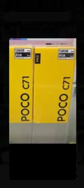 Xiaomi poco C71 4/128 setara redmi A5 resmi