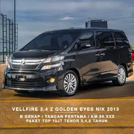 TDP10jt 2013 Z 2.4 Golden Eyes Vellfire Toyota 2014 Alphard G SC