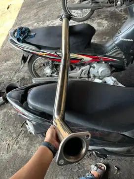 Front pipe BRD innova reborn 2GD pakai 1 bulan mulus 99,99% joss