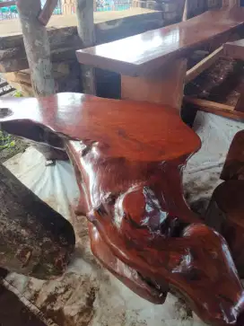 DIJUAL MEJA BARU CAFE MEJA TEMPAT MAKAN MEJA TAMAN