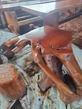 DIJUAL MEJA BARU CAFE MEJA TEMPAT MAKAN MEJA TAMAN