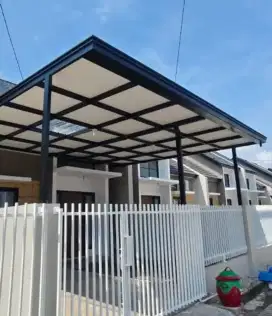 Kanopi atap minimalis