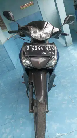 Honda supra x helm in 2015