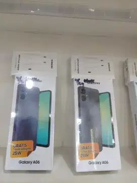 Samsung galaxy A06 4/64 new segel bergaransi resmi