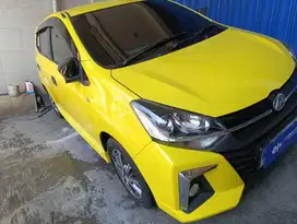 DAIHATSU 2023 AYLA R 1.2 A/T KUNING OTOMART 286 KENJERAN