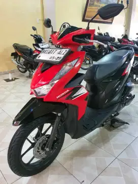 New Beat CBS 2024 Buka Plat Spti Baru-Odo masih 6.000 KM-plaza motor
