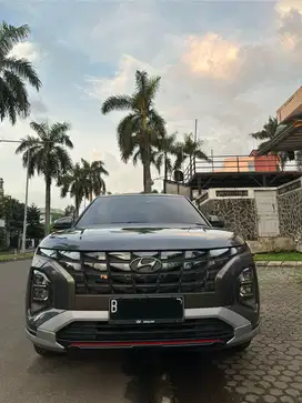 Low KM Hyundai Creta 1.5 Prime IVT One Tone Bensin-AT 2022