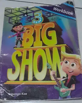 Buku bhs.inggris bigshow workbook,kelas 3,Asta