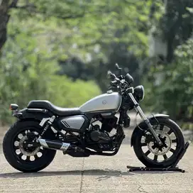 BENELLI MOTOBI 200 EVO GREY 2020 KM RENDAH PAJAK PANJANG LIKE NEW