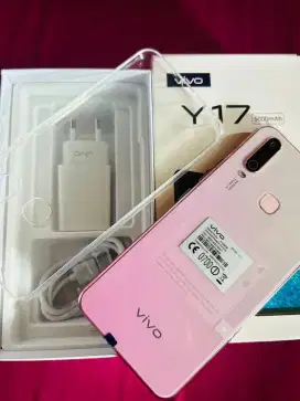 Jual Vivo Y17 Ram 8/256Gb Warna Pink Baru Fullset Murmer