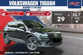 VW TIGUAN ALLSPACE 2022 1.4L TSI LOW KM.27RB LIKE NEW PAJAK PNJNG #F2S
