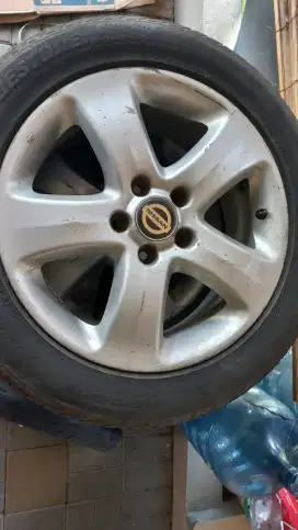 Velg OEM Orisinil CRV + Ban cepat aja