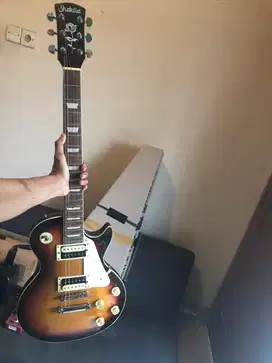 GITAR ELEKTRIK I Shakira Less Paul Type Electric Guitar Mulus 98%