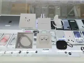 Second Apple Airpods Gen 3 Ex Inter Mulus Like New Fullset Ori Nego