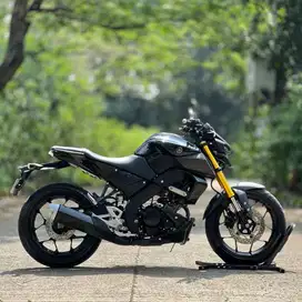 YAMAHA MT15 HITAM 2019 KM 19K PAJAK PANJANG KAYAK BARU