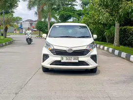 Daihatsu Sigra X 1.2 Metik 2023 mobil bekas murah