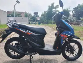 58@:B DKI PAJAK OF1X BEAT SPORTY CW BIRU HITAM