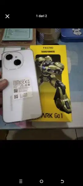 Tekno spark go 1