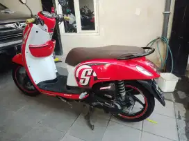 Unit Murah Honda Scoopy Sporty Tahun 2016 Plat L