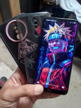 Hp redmi 8 ram4/64 4G versi 12