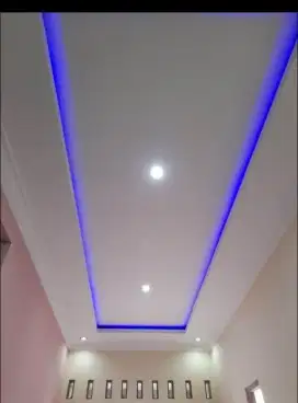 Plafon gypsum,pvc dan atap bajaringan