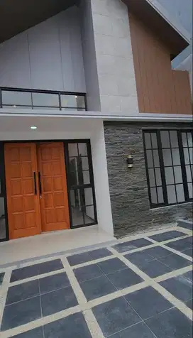 Dijual Rumah Gress Scandinavian Siap Huni Selangkah ke G Walk Lontar
