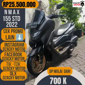 NMAX 155 STD 2022 SECOND LIKE NEW