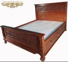 Tempat tidur jati anti Ukuran 160 x 200