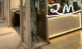 Meja Bar Kayu tebal ,2 meja (masing masing 2 meter )
