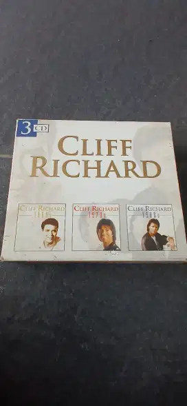 CD Cliff Richard the best all album 3 CD