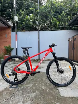 DOMINATE AXC 2 29ers M RED BARU