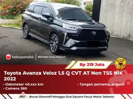 [ GARANSI 1TH ] Toyota Avanza Veloz 1.5 Q CVT AT Non TSS 2022/2023