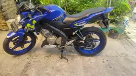Jual motor vixion 2015 blue