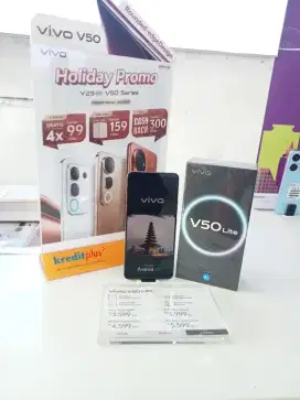 Vivo V50 lite terbaruu spesial gift bulan ini