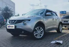 TDP 5,JT Nissan Juke 1.5 RX Bensin-AT Silver 2012