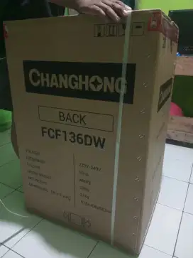 Frezzer  changhong FCF136DW Seri terbaru