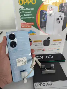 Oppo A60 Termurah Segelbox Resmi