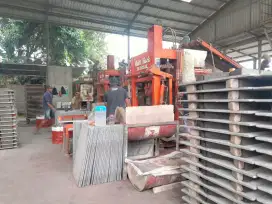 Paving Conblok Konblok K200-300 Kualitas A1, Batu Split, Sirtu, Pasir