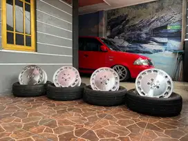 For sale velg mercy intra full polish ring 15