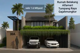 Rumah di Jalan Tumpang Gajahmungkur Semarang