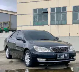 Toyota camry 2.4 G AT Tahun 2004 Warna Hitam