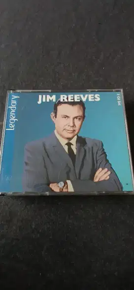 CD Jim Reeves Legendary the best 3 CD