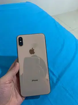 iPhone XS Max 512gb Gold Inter All Operator Nego halus