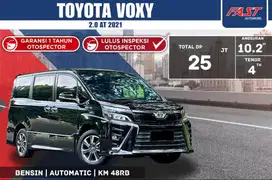 TOYOTA VOXY 2021 2.0 AT PANORAMIC LOW KM.48RB & PAJAK PANJANG #F2ST
