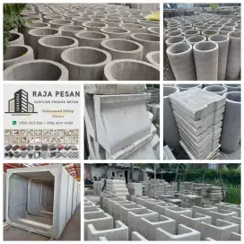 Paving konblok uditch udit grassblok kanstin buis beton box culvert