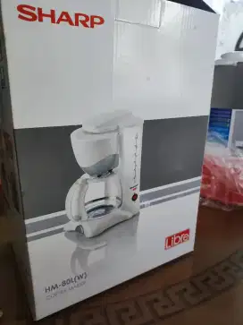 SHARP Coffee Maker HM-80L(W)