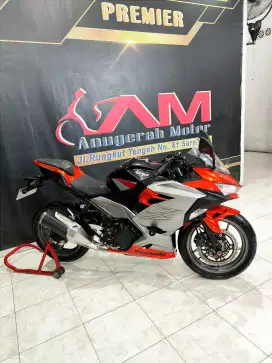 All-New Ninja 250 ABS MDP limited edition 8 .Anugerah motor rungkut