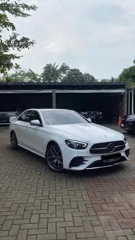 Mercedes Benz e-class AMG line 2022